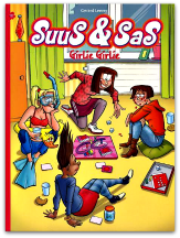 Suus en Sas 10 - Girlie Girlie (1e druk)