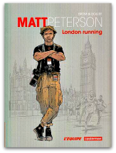 Matt Peterson 01 - London running (1e druk)