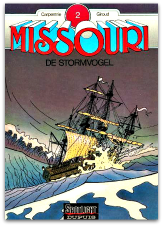 Missouri 02 - De stormvogel (1e druk, HC)