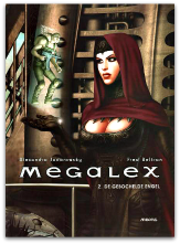 Megalex 02 - De gebochelde engel (1e druk)