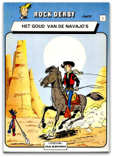 Rock Derby (Rijperman) 01: Het goud van de Navajo's (1e druk)