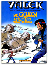 Yalek (2e serie) 09 - De gouden sleutel (1e druk)