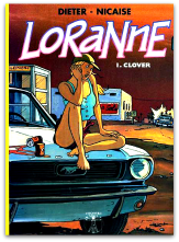 Loranne 01 - Clover (1e druk, SC)