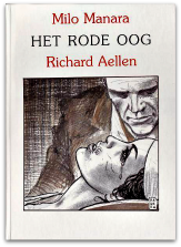 Milo Manara: Het rode oog (1e druk, HC)