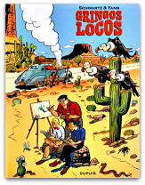 Gringos Locos (1e druk, SC)
