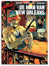 Jim Cutlass 02 - De man van New Orleans (1e druk, HC)