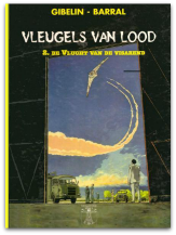 Vleugels van lood 02 - De vlucht van de Visarend (1e druk, HC)