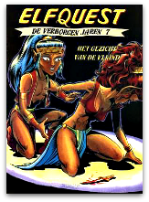 Elfquest (De verborgen jaren) 07 - Het gezicht van de vijand (1e druk)