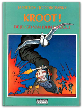 Auteur Reeks 30 - De jeugd van John Difool 3: Kroot! (Janjetov/Jodorowsky)