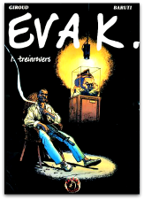 Eva K. 01 - Treinrovers (1e druk)