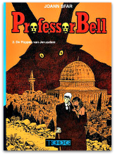 Professor Bell 02 - De poppen van Jeruzalem (1e druk, HC)