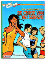 Onuitgegeven toppers (Michel Vaillant stelt voor) 08 - De Labourdets 4: De cruise van het serpent (1e druk)