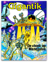 Gigantik 04 - De vloek op Mandjulus (1e druk, Novedi-Albracht)
