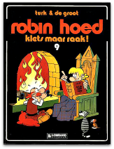 Robin Hoed 09 - Klets maar raak!