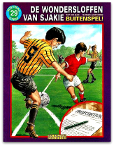 De wondersloffen van Sjakie 29 - Buitenspel! (1e druk)