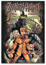 Zachary Holmes 01 - Zaak 1: Het monster (1e druk)