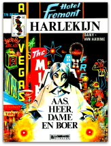 Harlekijn 02 - Aas, heer, dame en boer (1e druk)