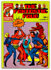 The Fantastic Four (Oberon pocket) 01
