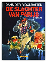 Collectie Delta 22 - Dans der rioolratten 01 - De slachter van Parijs (1e druk, HC)