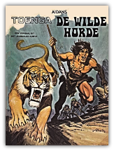 Toenga 01 - De wilde horde (1e druk, Helmond)