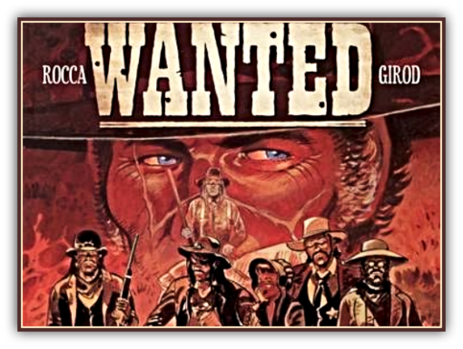 Wanted door Thierry Girod en Simon Rocca