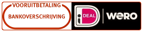 Bank overschrijving - iDEAL-WERO
