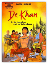 De Khan 02 - De jongeling met het schandbord (1e druk, HC)