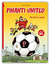Pinanti United 01 - De bal is rond (1e druk)