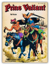 Prins Valiant 01 - Zijn eerste reis (2e druk)