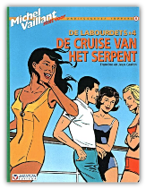 Onuitgegeven toppers (Michel Vaillant stelt voor) 08 - De Labourdets #4: De cruise van het serpent (1e druk)