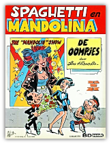 Spaghetti en Mandolina 01 - De oompjes (1e druk)