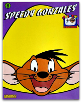Looney Tunes Strip 08 - Speedy Gonzales (1e druk)