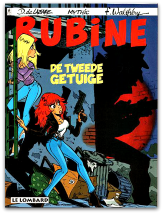 Rubine 03 - De tweede getuige (1e druk)