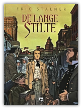 De lange stilte (1e druk, softcover)