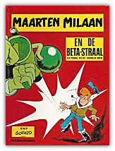 Favorietenreeks (Tweede) 08 - Maarten Milaan: De Beta-straal (Helmond)