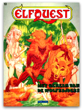 Elfquest 13 - Het geheim van de wolfrijders (3e druk)