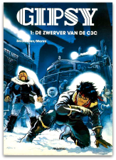 Gipsy 01 - De zwerver van de C3C (1e druk)