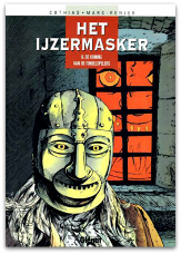 Het IJzermasker 06 - De koning van de toneelspelers (1e druk, HC)