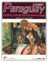 Johnny Paraguay 01 - In de klauwen van baron Samedi (1e druk, HC)