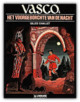 Vasco 04 - Het voorgeborchte van de nacht (1e druk)