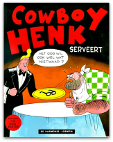Cowboy Henk 01 - Cowboy Henk serveert (1e druk)