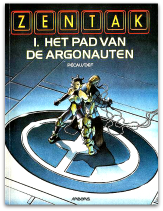 Zentak 01 - Het pad van de Argonauten (1e druk)