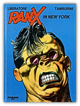 Ranx 01 - Ranx in New York (1e druk, HC)
