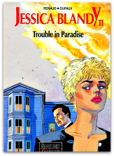 Jessica Blandy 11 - Trouble in Paradise (1e druk)
