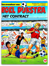 Roel Dijkstra 19 - Het contract (1e druk)