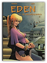 Eden 03 - De moordenares (1e druk, HC)