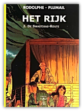 Het Rijk 02 - De Swastikas-route (1e druk, SC)