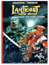 Lanfeust van de sterren 04 - Smerige tijd voor vliegen (Collectie 500, SC)