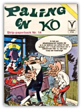 Paling en Ko Strip-paperback 14