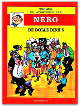Nero 020 - De dolle Dina's (1e druk, HC)